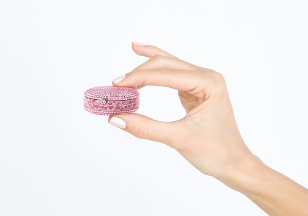 judith leiber Rose Water Macaron
