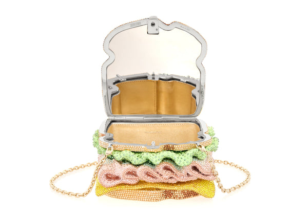 Judith Leiber Sandwich Lightly Toasted