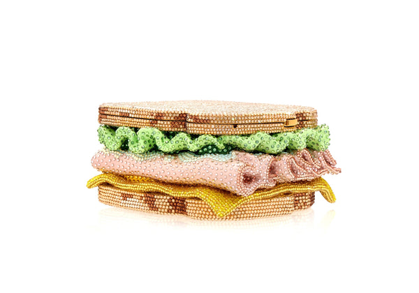 Judith Leiber Sandwich Lightly Toasted