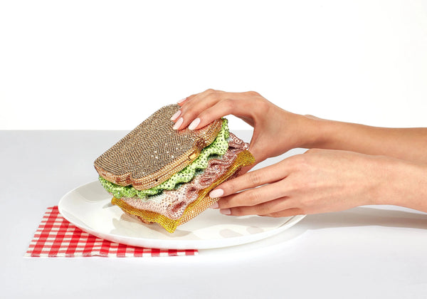 judith leiber Sandwich Lightly Toasted