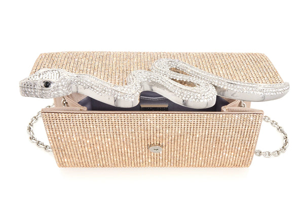 Judith Leiber Serpent Fizzoni Prosecco