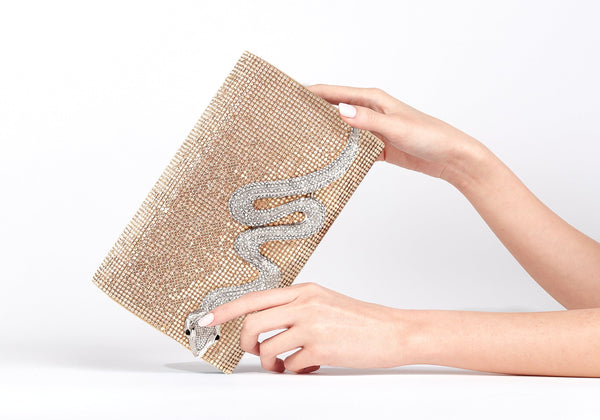 judith leiber Serpent Fizzoni Prosecco