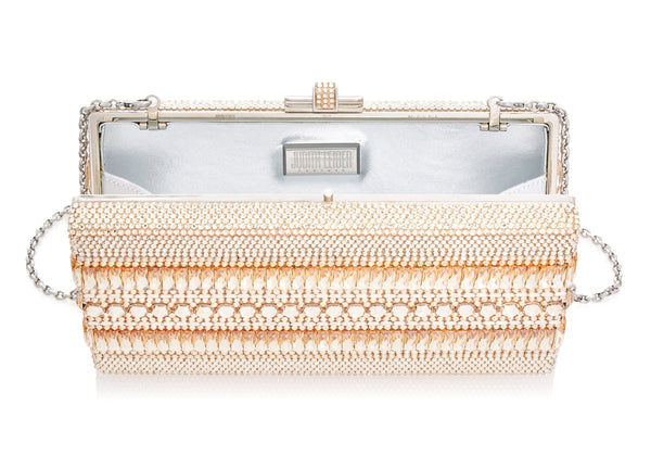 Judith Leiber Sleek Rectangle Gems