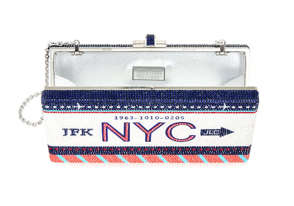 Judith Leiber Sleek Rectangle NYC Home Base