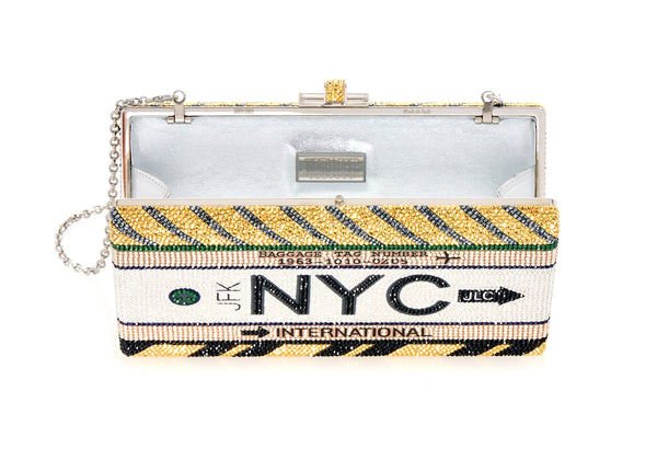 judith leiber Sleek Rectangle NYC Home Base