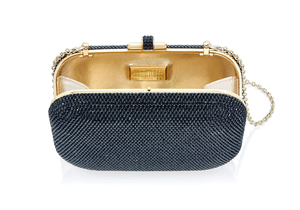 judith leiber Slide Lock Black