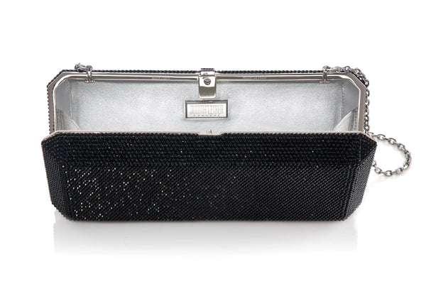 judith leiber Slim Rectangle Black