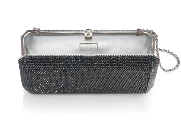judith leiber Slim Rectangle Gray