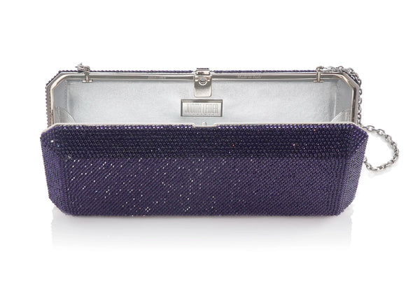 judith leiber Slim Rectangle Purple