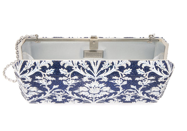 Judith Leiber Slim Rectangle Trellis