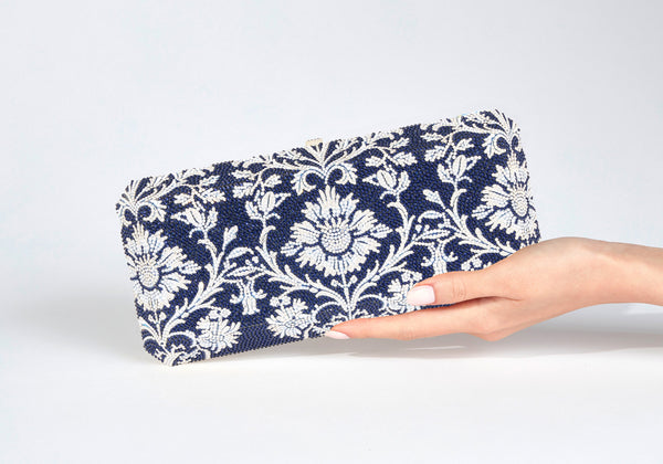 judith leiber Slim Rectangle Trellis