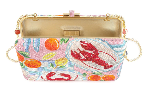 Judith Leiber Slim Slide Amalfi