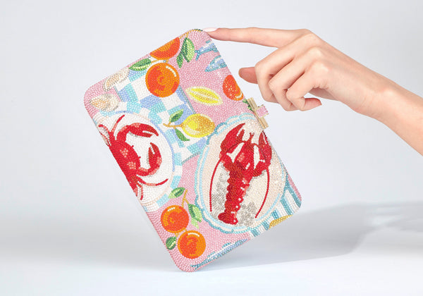 judith leiber Slim Slide Amalfi