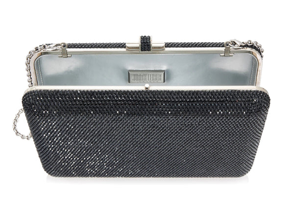 Judith Leiber Slim Slide Black