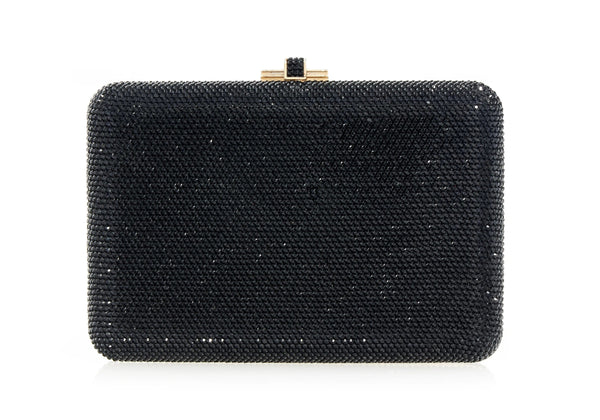 Judith Leiber Slim Slide Black