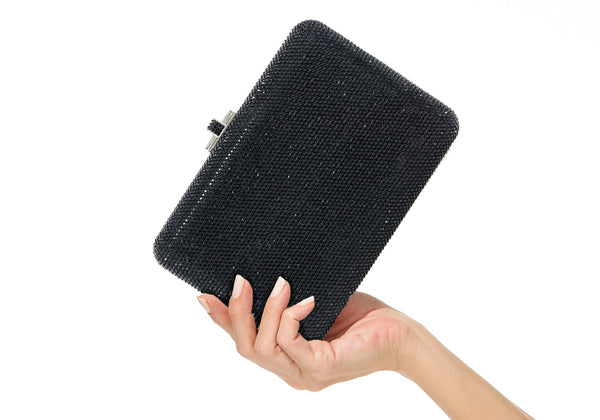 judith leiber Slim Slide Black