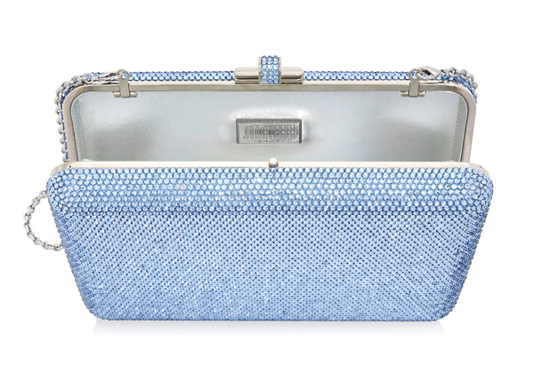 Judith Leiber Slim Slide Blue