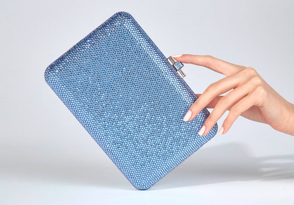 judith leiber Slim Slide Blue