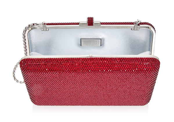 judith leiber Slim Slide Crimson