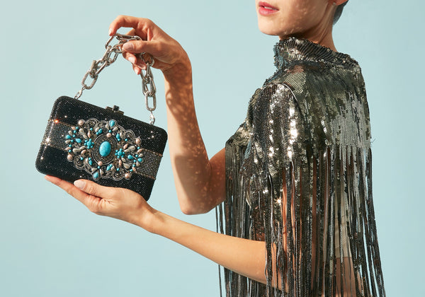 judith leiber Slim Slide Dixie