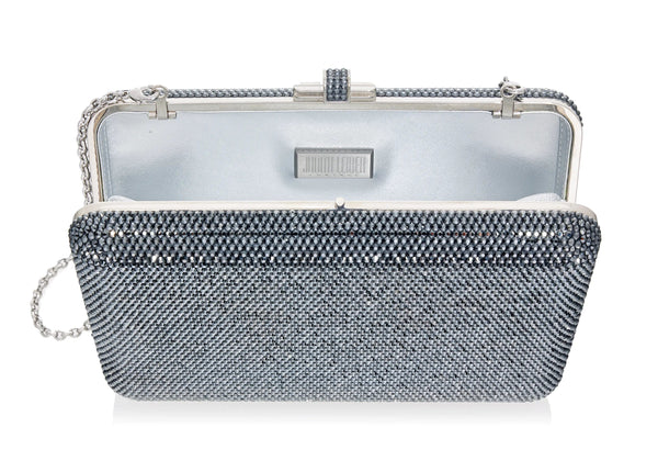 Judith Leiber Slim Slide Gray