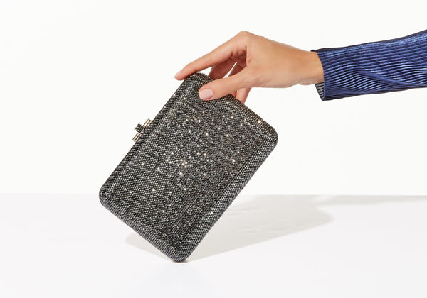 judith leiber Slim Slide Gray