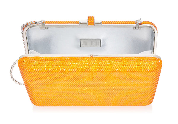 judith leiber Slim Slide Marigold