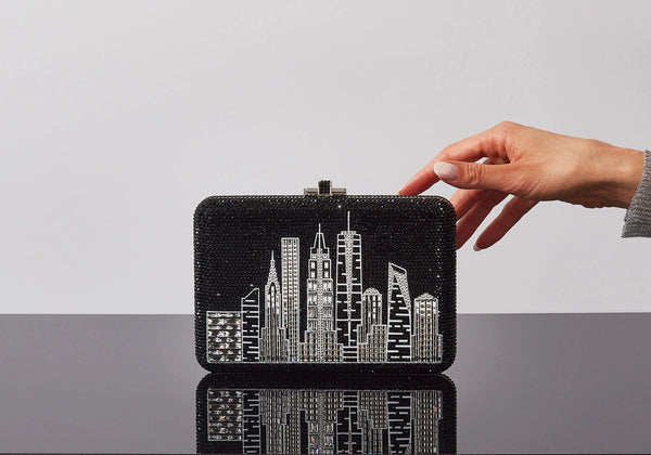 judith leiber Slim Slide New York Night