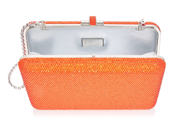 judith leiber Slim Slide Orange