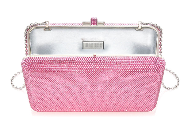 Judith Leiber Slim Slide Pink