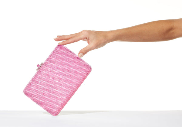 judith leiber Slim Slide Pink