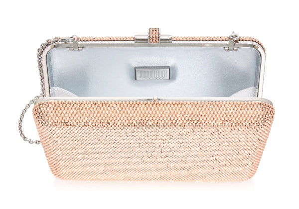 judith leiber Slim Slide Rose Gold