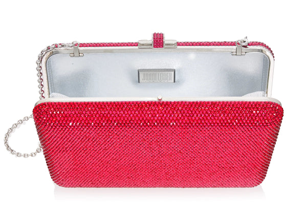 judith leiber Slim Slide Ruby