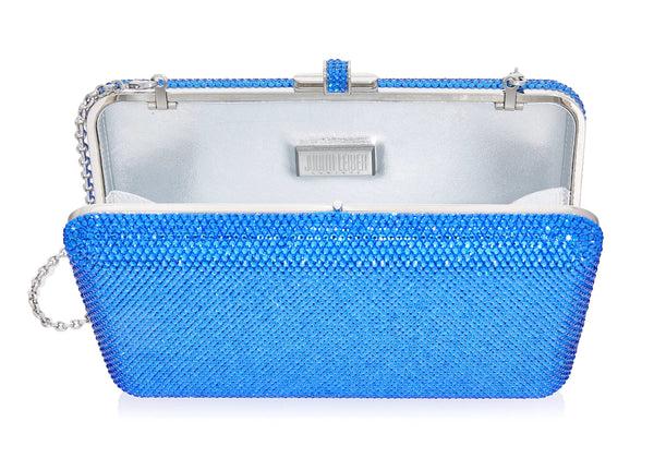 judith leiber Slim Slide Sapphire