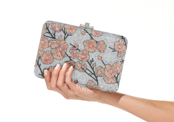 judith leiber Slim Slide Spring Cherry