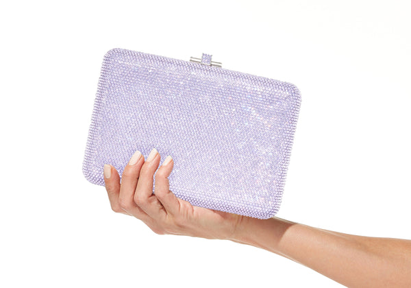 judith leiber Slim Slide Violet