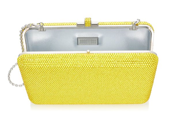 judith leiber Slim Slide Yellow