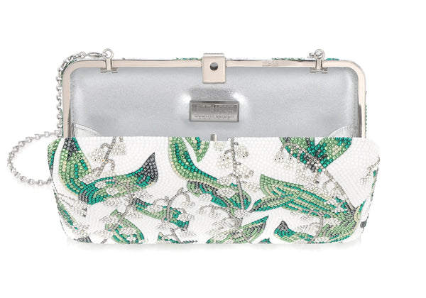 Judith Leiber Smooth Rectangle Lily Belles