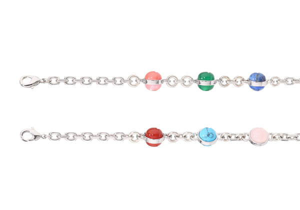 Judith Leiber Smooth Rectangle Moon Flower