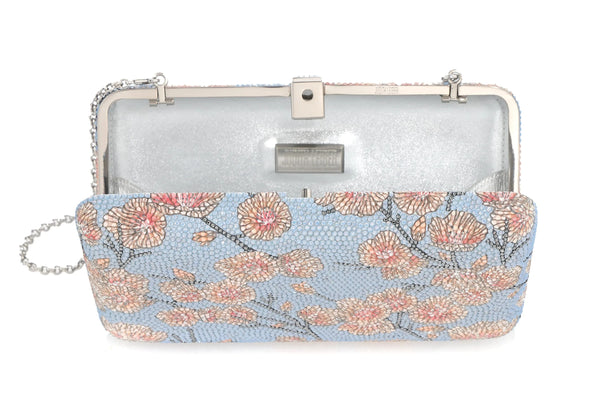 Judith Leiber Smooth Rectangle Spring Cherry