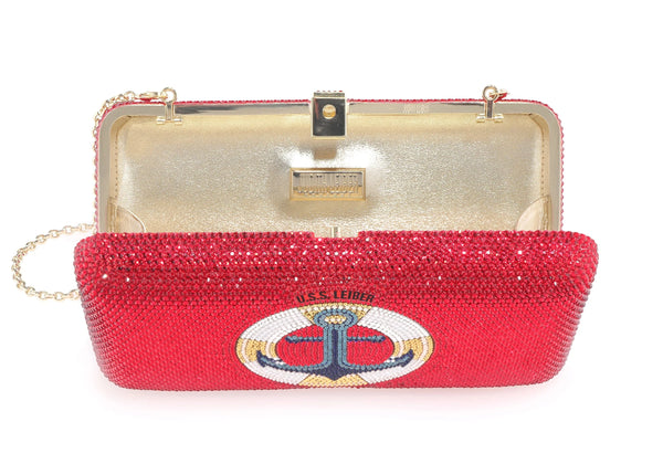 Judith Leiber Smooth Rectangle USS Leiber