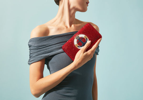 judith leiber Smooth Rectangle USS Leiber