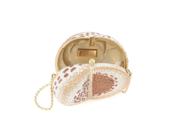 Judith Leiber Snail Shell Calico