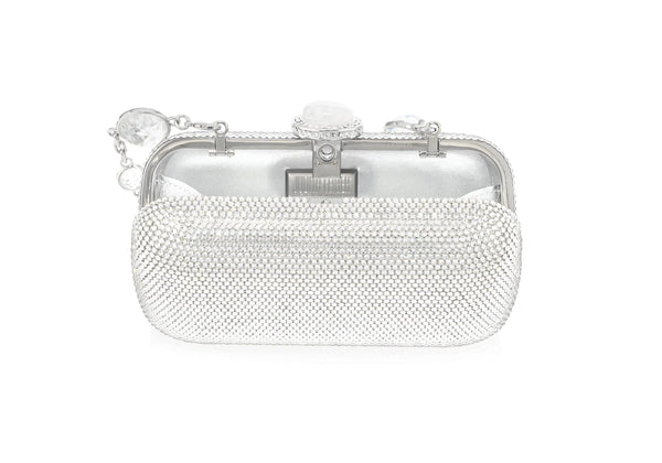 Judith Leiber Soap Dish Fullbead Silver