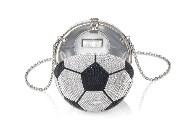 Judith Leiber Soccer Ball Purse