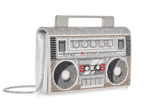 Judith Leiber Soft Boom Box Couture Bag