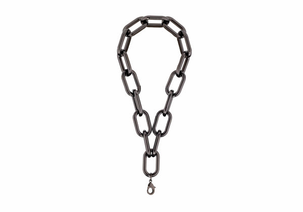 Judith Leiber Sphere Ball And Chain Black