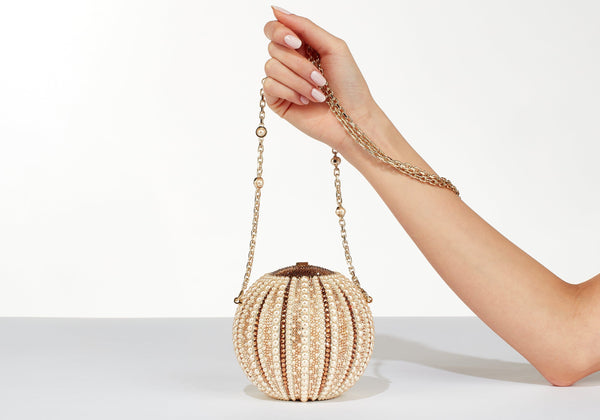judith leiber Sphere Sea Urchin