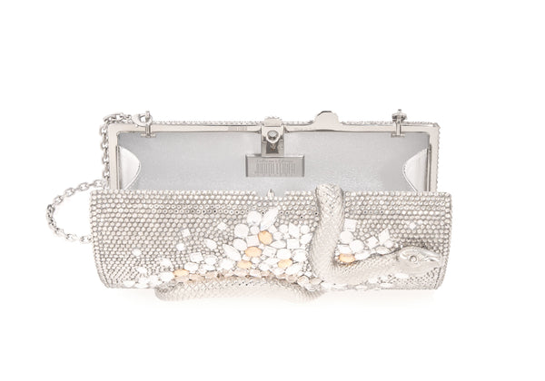 Judith Leiber Spiral Snake Hypnotic