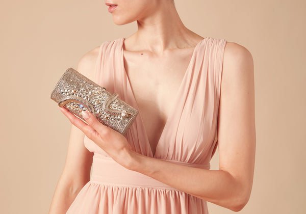 judith leiber Spiral Snake Hypnotic